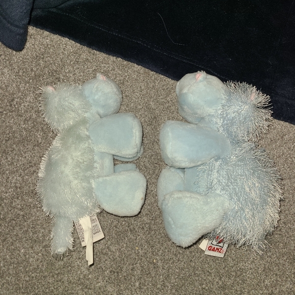 🩷3/$15🩷HM009&HS009 Webkinz & Lilkinz Hippo Ganz Plush toy - Picture 7 of 7